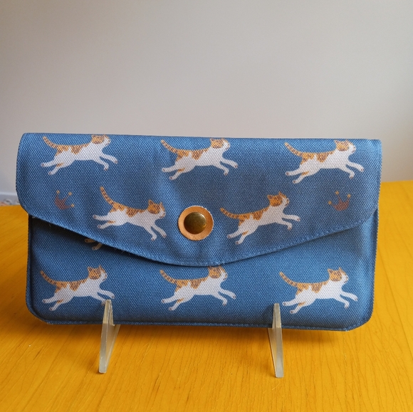 Wallet Cat Pattern - Picture 2 of 14
